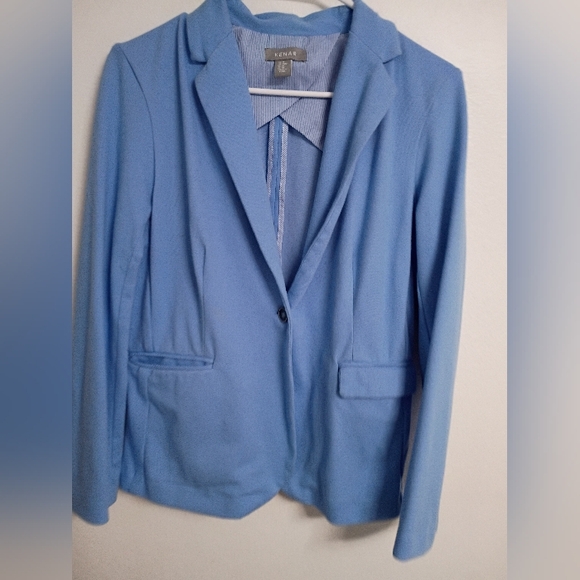 Kenar Light Blue Blazer - Picture 4 of 4